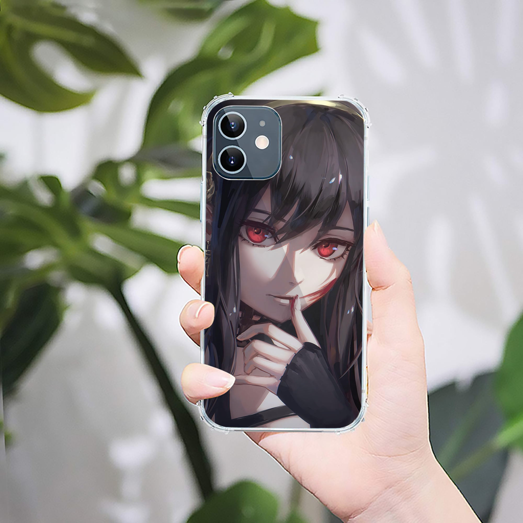 （画像用） SPY×FAMILY间谍家家酒 【iPhone 12シリーズ対応】透明スマホケース（クリアソフトケース）